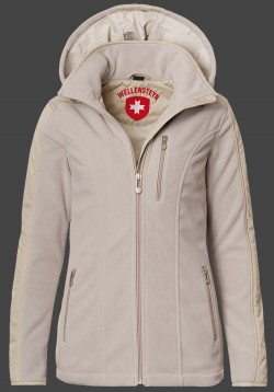 Jacken-Coat Marysol MicroFleece Sand Jacke Damen Winter
