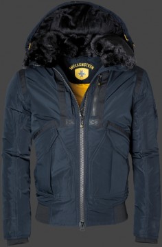 Jacken-Coat Maverick HaHeMeAirTec Darknavy/Graphite Jacke Herren Winter