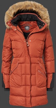 Jacken-Coat Medici ZagAirTec Copper Jacke Damen Winter