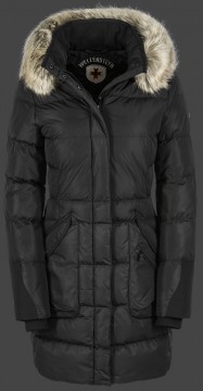 Jacken-Coat Medici ZagAirTec Schwarz Jacke Damen Winter