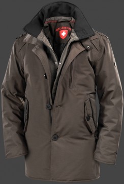 Jacken-Coat Mercury AlsaskaAirTec Zobel Jacke Herren Winter