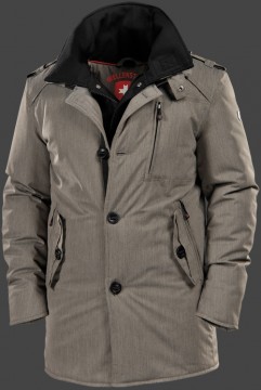Jacken-Coat Mercury GreWoAirTec Stonestripe Jacke Herren Winter