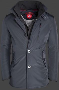 Jacken-Coat Mercury TiSaAirTec Darknavy Jacke Herren Winter