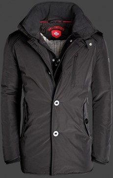 Jacken-Coat Mercury TiSaAirTec Schwarz Jacke Herren Winter