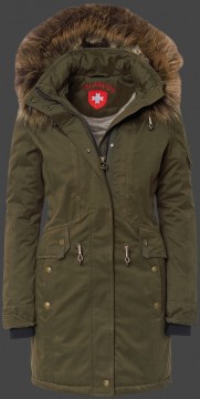 Jacken-Coat Meteorite Lady MeTeiAirTec Army Jacke Damen Winter