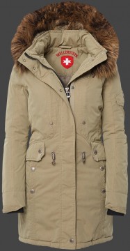 Jacken-Coat Meteorite Lady MeTesAirTec Sand Jacke Damen Winter