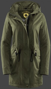 Jacken-Coat Meteorite Lady Summer MeTeiAirTec Khaki Jacke Damen Sommer
