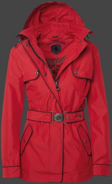 Jacken-Coat Miami Poly3AirTec Darkred Jacke Damen Sommer