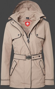 Jacken-Coat Miami Poly3AirTec Sand Jacke Damen Sommer