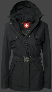 Jacken-Coat Miami Poly3AirTec Schwarz Jacke Damen Sommer