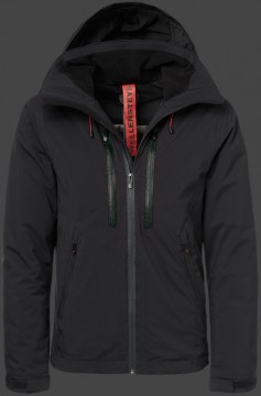 Jacken-Coat Milaneo HaHeMeAirTec Midnightblue Jacke Herren Sommer