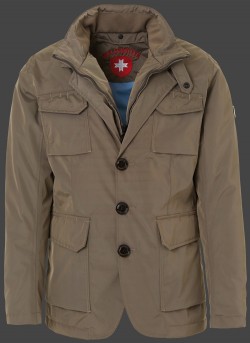 Jacken-Coat Milaneo HaHeMeAirTec Oilsand Jacke Herren Sommer