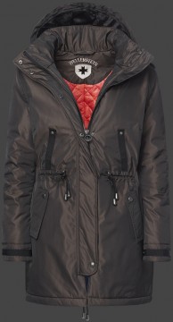 Jacken-Coat Mississippi MixAirTec Coffee Jacke Damen Winter