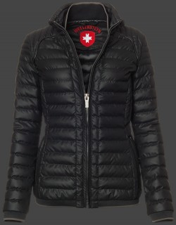 Jacken-Coat Molecule Lady CarboHiTec Schwarz Jacke Damen Winter