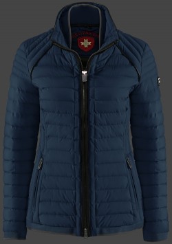 Jacken-Coat Molecule Lady MoSoDuHiTec Petrol Jacke Damen Winter