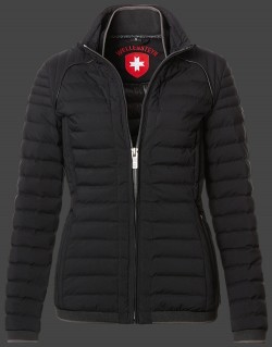 Jacken-Coat Molecule Lady MoSoDuHiTec Schwarz Jacke Damen Winter