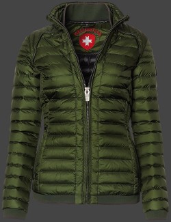 Jacken-Coat Molecule Lady SaroLiTec Combugreen Jacke Damen Winter
