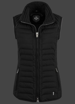 Jacken-Coat Molecule Lady Vest MoSoDuHiTec Schwarz Jacke Damen Winter