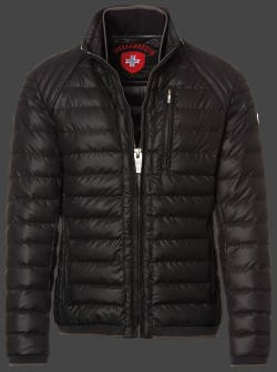 Jacken-Coat Molecule Men CarboHiTec Schwarz Jacke Herren Winter