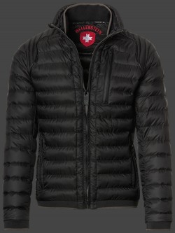 Jacken-Coat Molecule Men DoRiBlaTec Schwarz Jacke Herren Winter