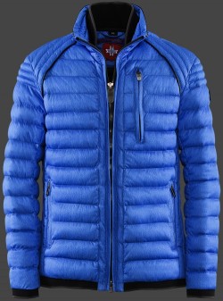 Jacken-Coat Molecule Men FloRaHiTec Blue Fibres Jacke Herren Winter