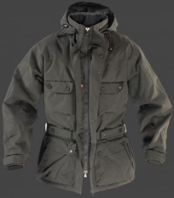 Jacken-Coat Molecule Men FloRaHiTec Grey Texture Jacke Herren Winter