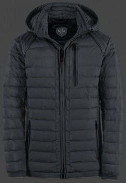 Jacken-Coat Molecule Men Long MoSoDuHiTec Batblue Jacke Herren Winter
