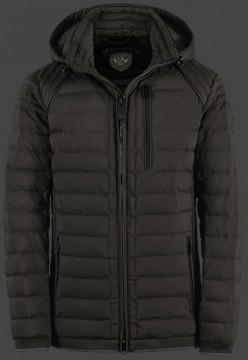 Jacken-Coat Molecule Men Long MoSoDuHiTec Blackarmy Jacke Herren Winter