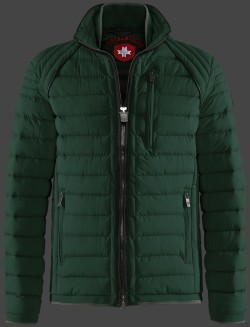 Jacken-Coat Molecule Men MoSoDuHiTec Darkgreen Jacke Herren Winter