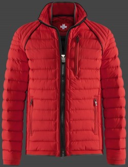 Jacken-Coat Molecule Men MoSoDuHiTec Red Jacke Herren Winter