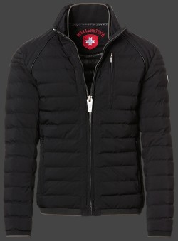 Jacken-Coat Molecule Men MoSoDuHiTec Schwarz Jacke Herren Winter