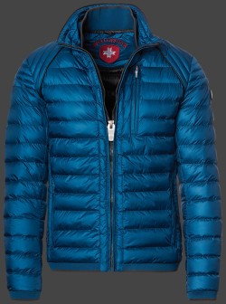 Jacken-Coat Molecule Men SaroLiTec Azureblue Jacke Herren Winter