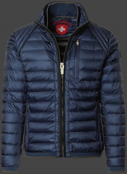 Jacken-Coat Molecule Men SaroLiTec Royalblau Jacke Herren Winter