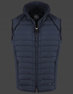 Jacken-Coat Molecule Men Vest MoSoDuHiTec Moonlightblue Jacke Herren Winter