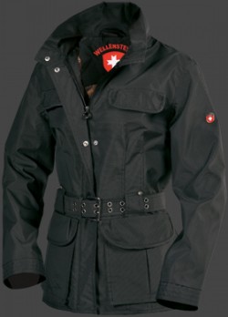 Jacken-Coat Monaco BiCoAirTec Schwarz Jacke Damen Sommer