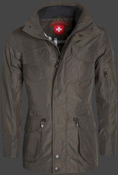 Jacken-Coat Mondrian HaHeMeAirTec Graphit Jacke Herren Sommer