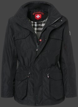 Jacken-Coat Mondrian HaHeMeAirTec Schwarz Jacke Herren Sommer