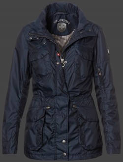 Jacken-Coat Mondrian Lady SharkHiTec Midnightblue Jacke Damen Sommer