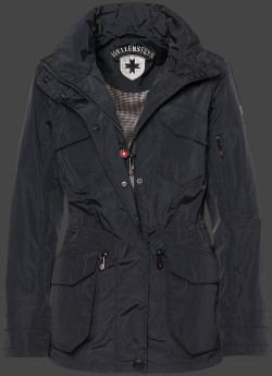 Jacken-Coat Mondrian Lady TiSaAirTec Midnightblue Jacke Damen Sommer