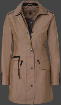 Jacken-Coat Monegasque NyLineAirTec Camel Jacke Damen Sommer