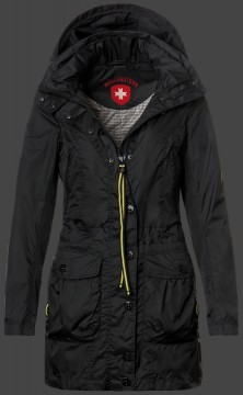 Jacken-Coat Montreal SupSoHiTec Schwarz Jacke Damen Sommer