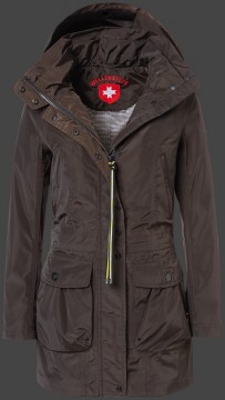 Jacken-Coat Montreal TiSaAirTec Graphit Jacke Damen Sommer