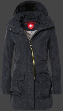 Jacken-Coat Montreal TiSaAirTec Midnightblue Jacke Damen Sommer