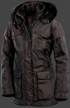 Jacken-Coat Moonlight MidnightAirTec Blackbrown Jacke Damen Winter