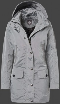 Jacken-Coat Moonlight Summer SiStriHiTec Silver Jacke Damen Sommer