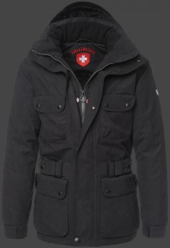 Jacken-Coat Motoro HDDAirTec Schwarz Jacke Herren Winter