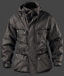 Jacken-Coat Motoro RainbowAirTec Goldenbrown Jacke Herren Winter