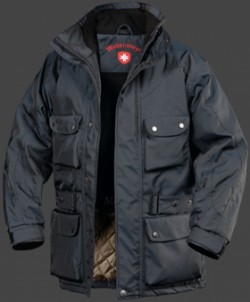 Jacken-Coat Motoro RainbowAirTec Schiefer Jacke Herren Winter