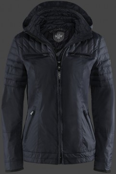 Jacken-Coat Motorunion Lady LiPOSohHiTec Midnightblue Jacke Damen Sommer