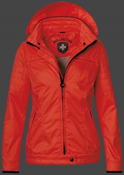 Jacken-Coat Motorunion Lady NoSeAirTec Rot Jacke Damen Sommer